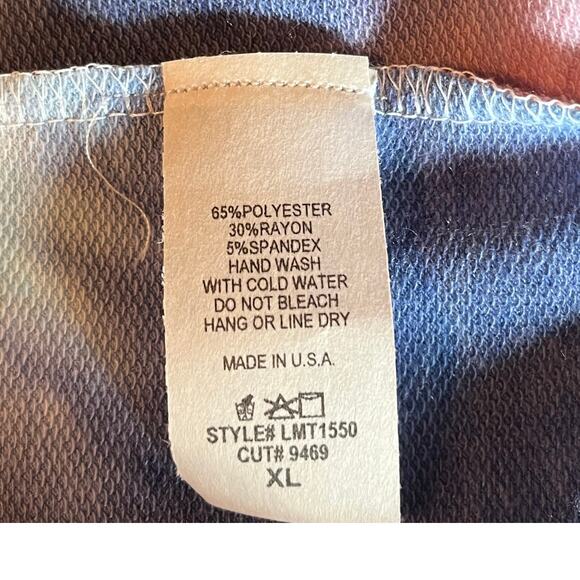 Everlily Rain Lovely Melody Ultra Soft Fleece Sweatshirt in Pink/Multi Size XL - Picture 7 of 7